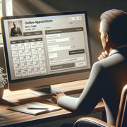 Назначение онлайн-записи на прием к главе